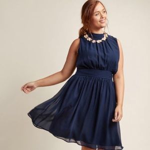 ModCloth “Windy City” in blue